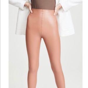 Commando Nude Faux Leather leggings!